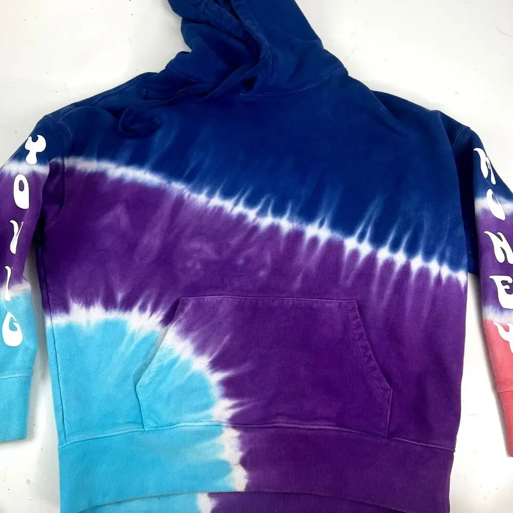 American Eagle‎ AE X Tie Dye Hoodie Young Money Pullover TP XS
